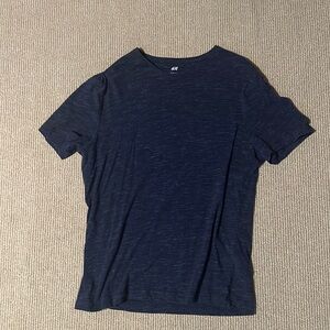 Navy blue tee